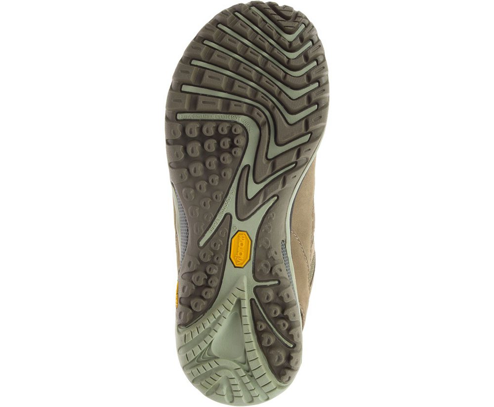 Buty Trekkingowe Merrell Damskie Brązowe - Siren Sport 3 Waterproof - 259371-DUF